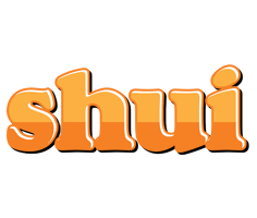 Shui orange logo