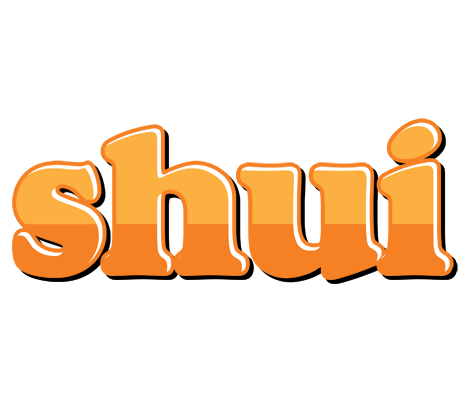 Shui orange logo