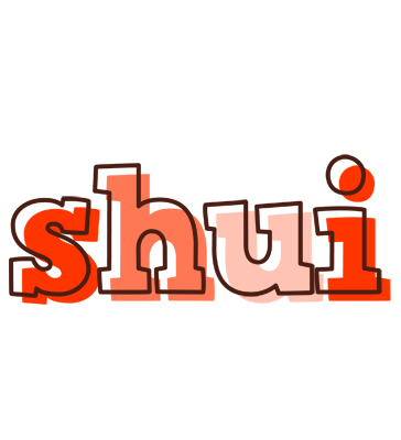 Shui paint logo