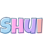 Shui pastel logo