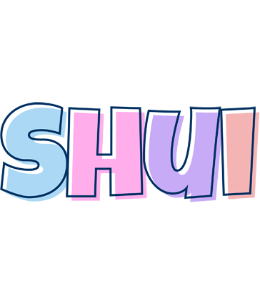 Shui pastel logo