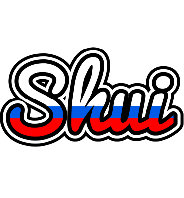 Shui russia logo