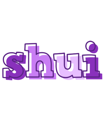 Shui sensual logo