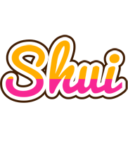 Shui smoothie logo