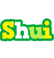 Shui soccer logo