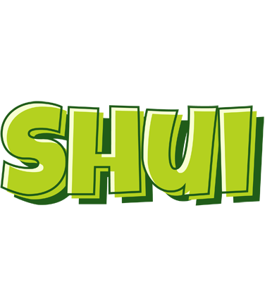 Shui summer logo