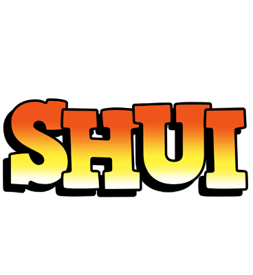 Shui sunset logo