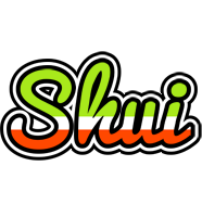 Shui superfun logo