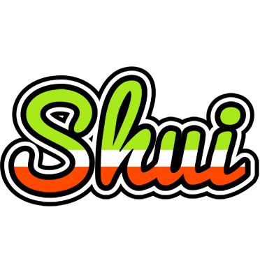Shui superfun logo