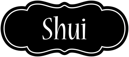 Shui welcome logo