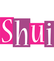 Shui whine logo