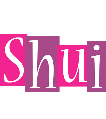 Shui whine logo