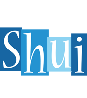 Shui winter logo