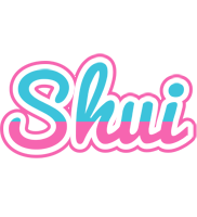 Shui woman logo