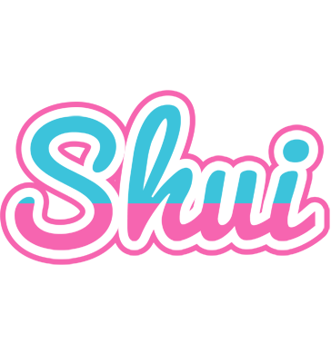 Shui woman logo