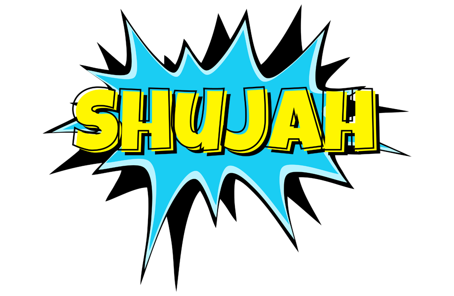 Shujah amazing logo