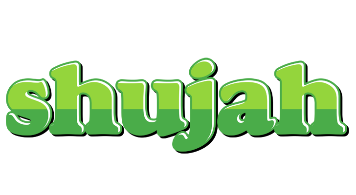 Shujah apple logo