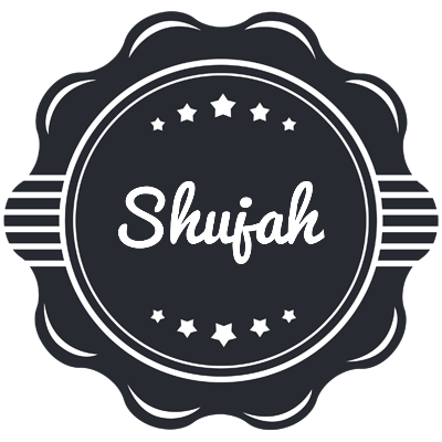 Shujah badge logo
