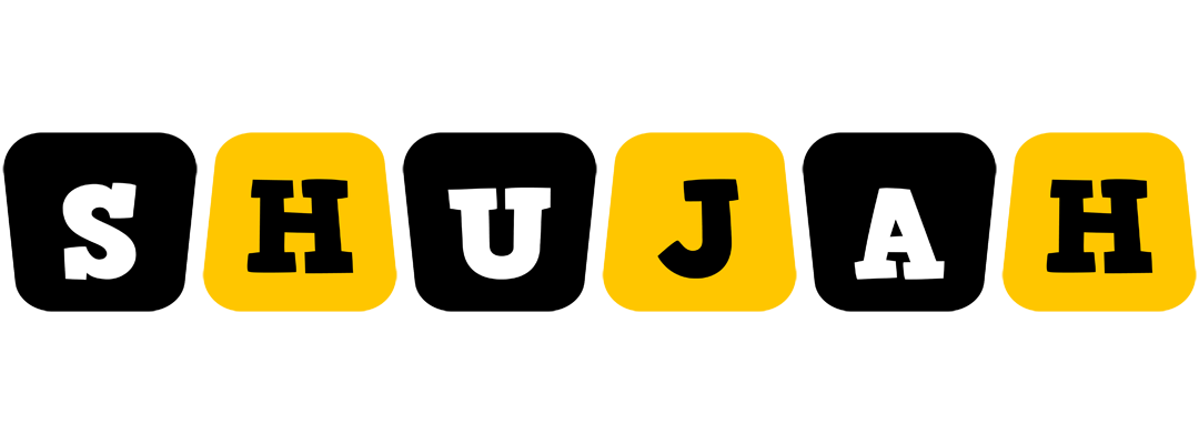 Shujah boots logo