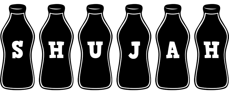 Shujah bottle logo
