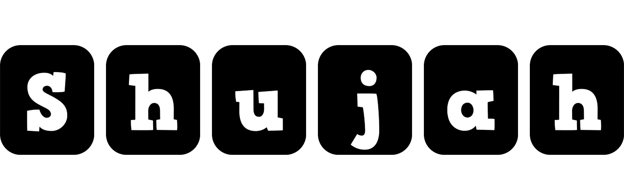 Shujah box logo