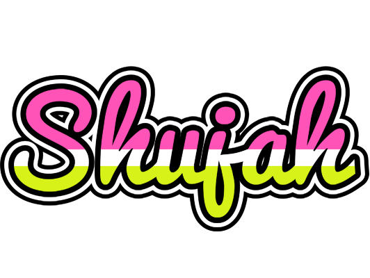 Shujah candies logo