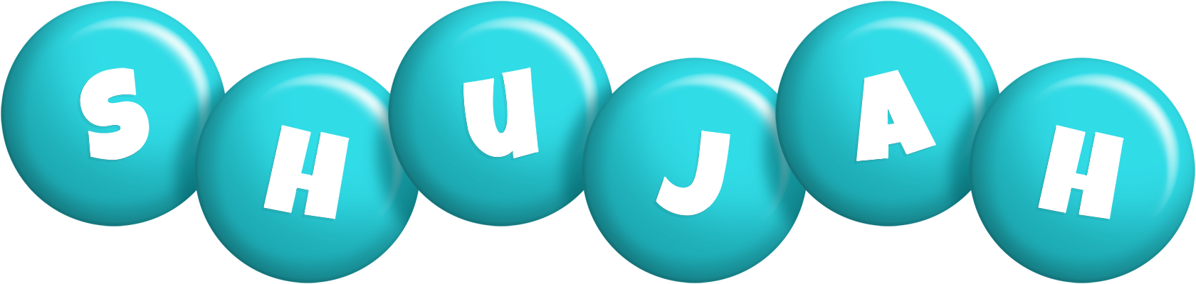 Shujah candy-azur logo