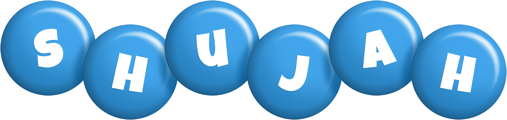 Shujah candy-blue logo