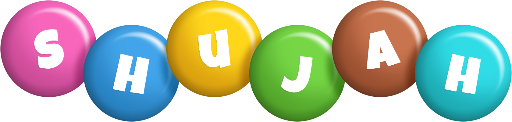 Shujah candy logo