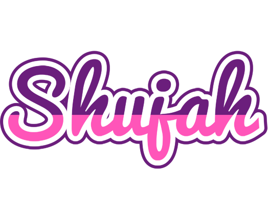 Shujah cheerful logo