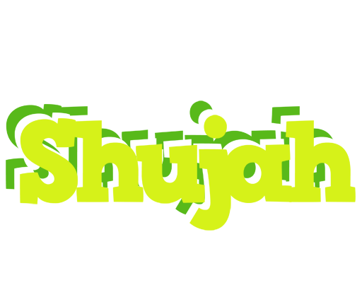 Shujah citrus logo