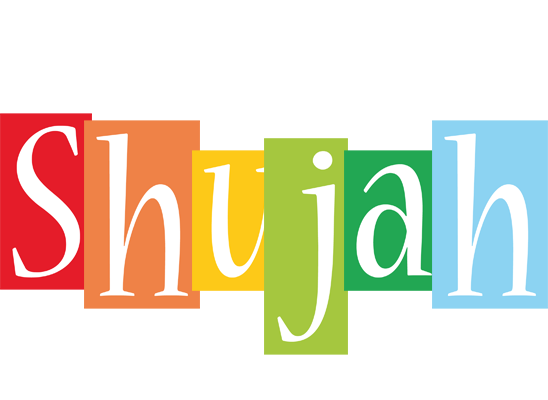 Shujah colors logo