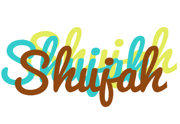 Shujah cupcake logo