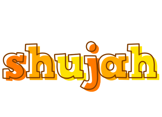 Shujah desert logo