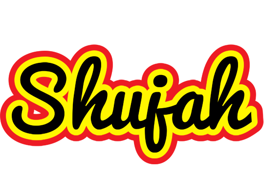 Shujah flaming logo