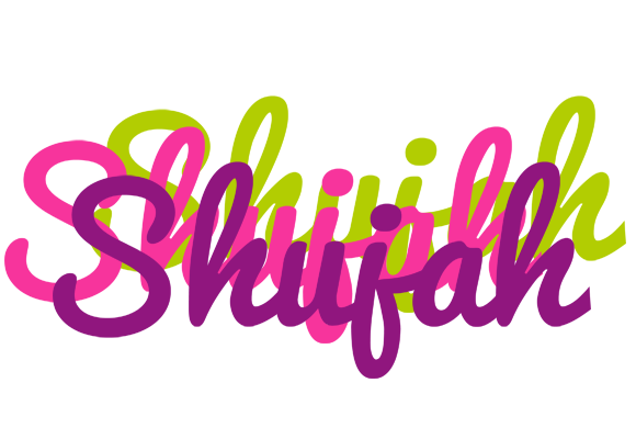 Shujah flowers logo