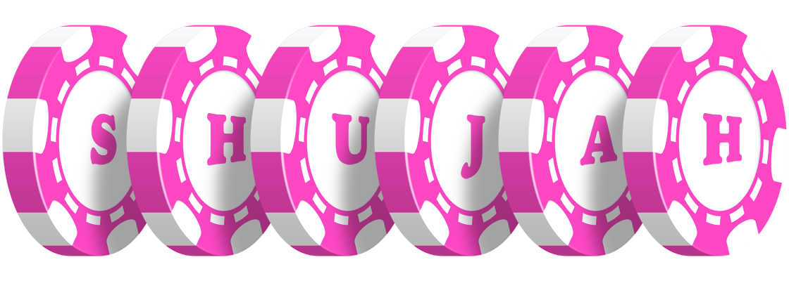 Shujah gambler logo