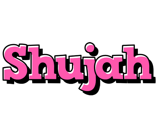 Shujah girlish logo