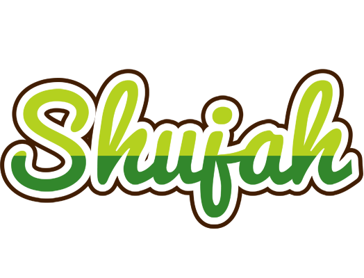 Shujah golfing logo