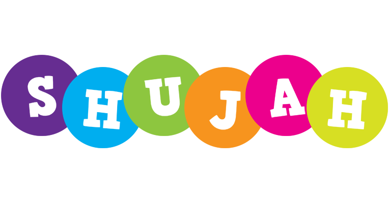 Shujah happy logo