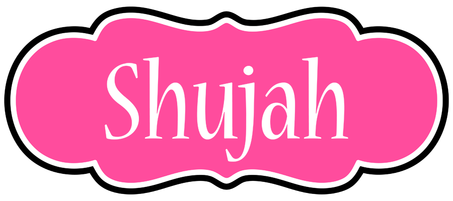 Shujah invitation logo