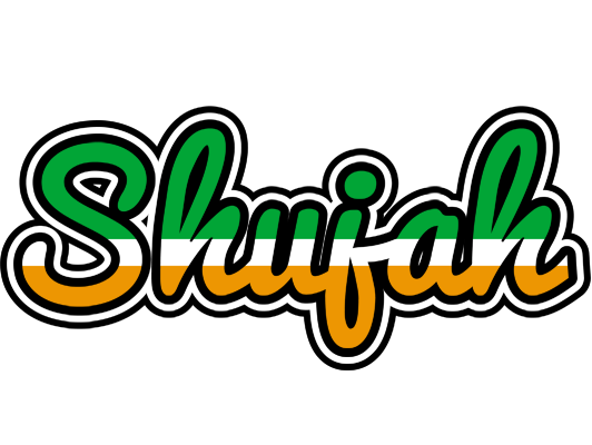 Shujah ireland logo