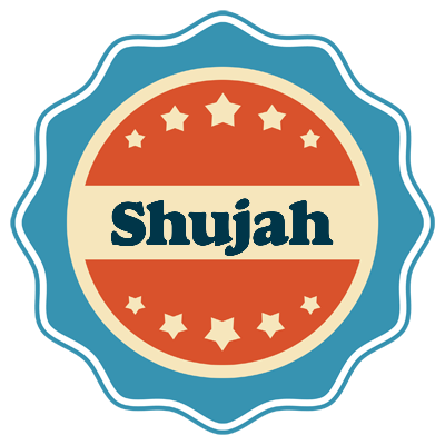 Shujah labels logo