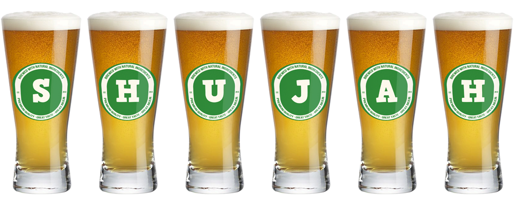 Shujah lager logo