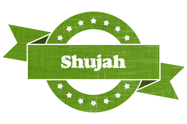 Shujah natural logo
