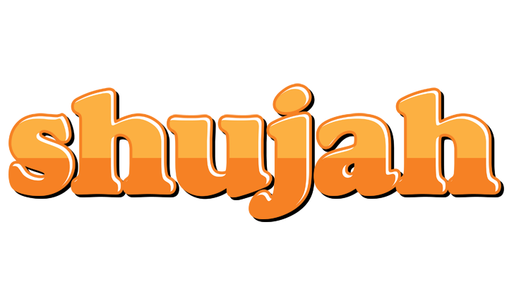 Shujah orange logo