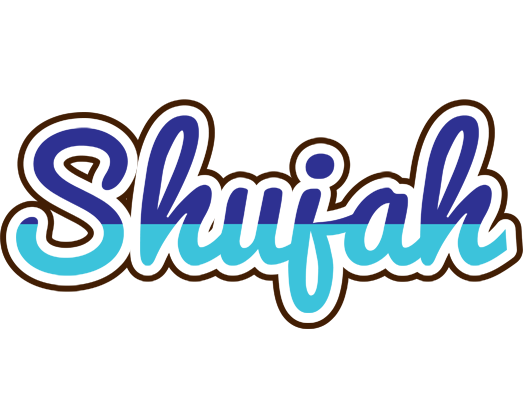 Shujah raining logo