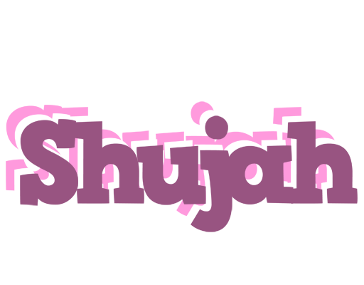Shujah relaxing logo
