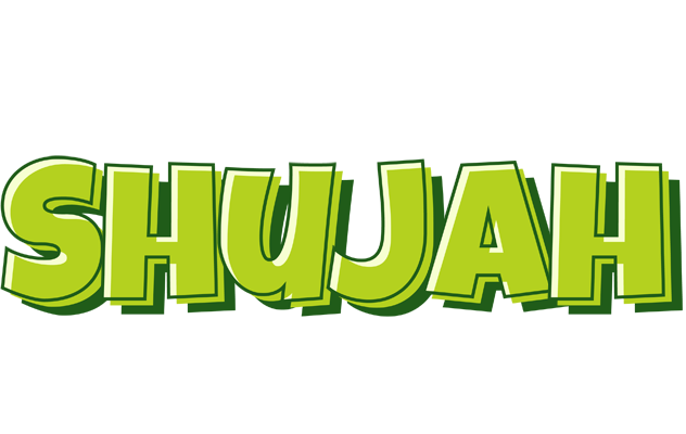 Shujah summer logo