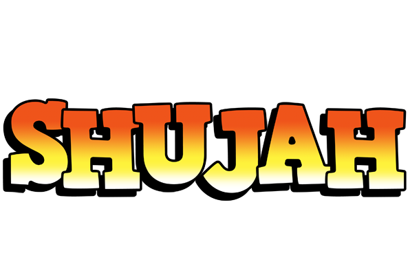 Shujah sunset logo